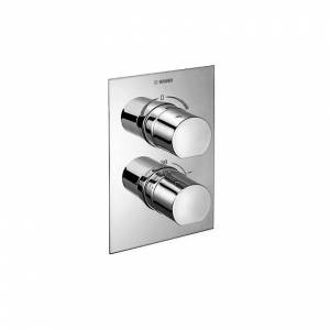 Встраиваемый смеситель-термостат для душа и ванны Hansa Therm